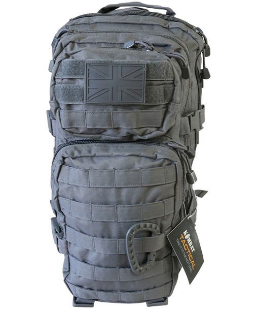 Kombat UK - Small Molle Assault 28L Backpack Rucksack in Gun Metal Grey