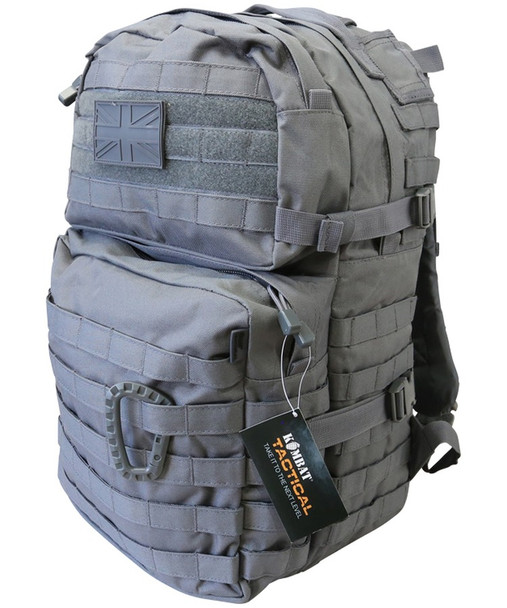 Kombat UK - Tactical Medium Assault Pack 40L in Battleship Grey