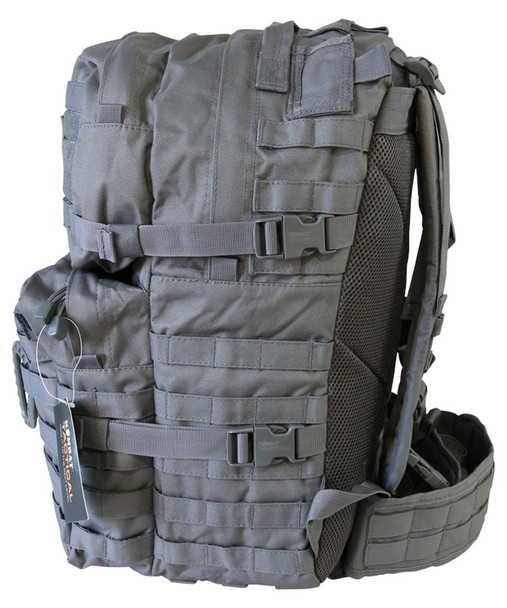 Kombat Medium Assault Pack 40 Litre in urban battle grey