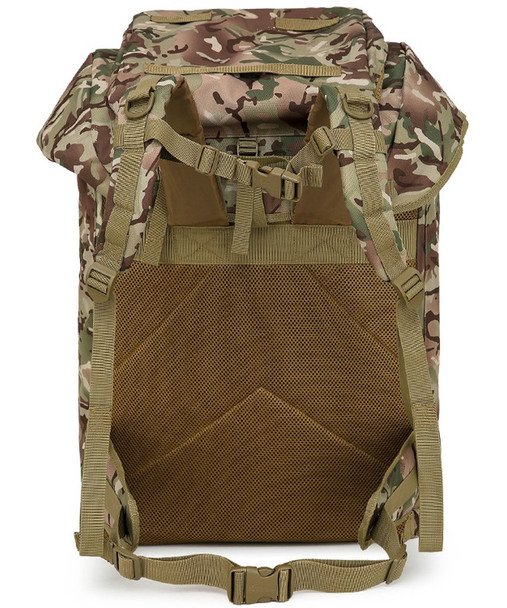 Kombat UK - Military 100L Airborne Bergan in BTP (British Terrain Pattern) Camouflage