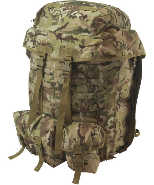 Kombat UK - Military 100L Airborne Bergan in BTP (British Terrain Pattern) Camouflage