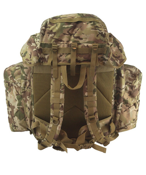 Kombat UK - Military 100L Airborne Bergan in BTP (British Terrain Pattern) Camouflage