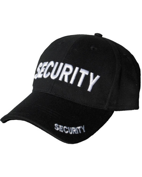 Kombat UK - Security Baseball Cap in Black