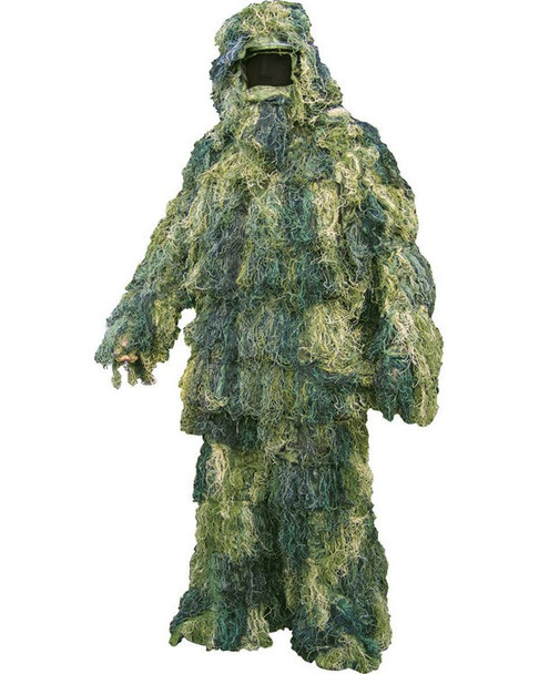 Kombat UK- Adult Ghillies Snipers Suit in Woodland Camouflage
