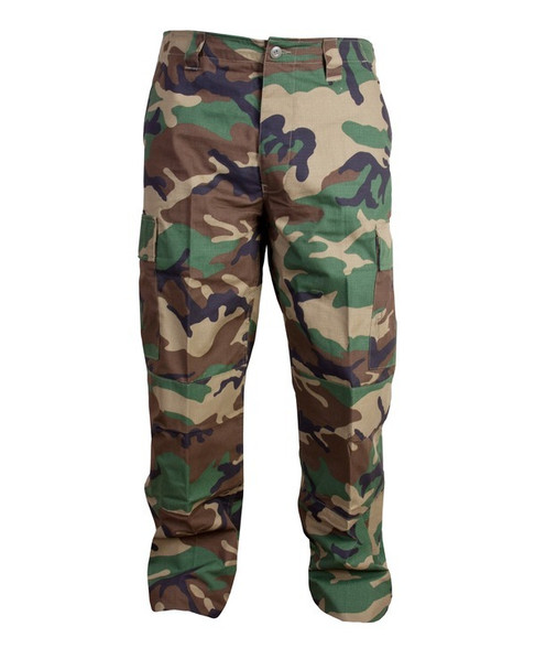 Kombat UK - M65 BDU Ripstop Tactical Trousers in US Woodland Camouflage