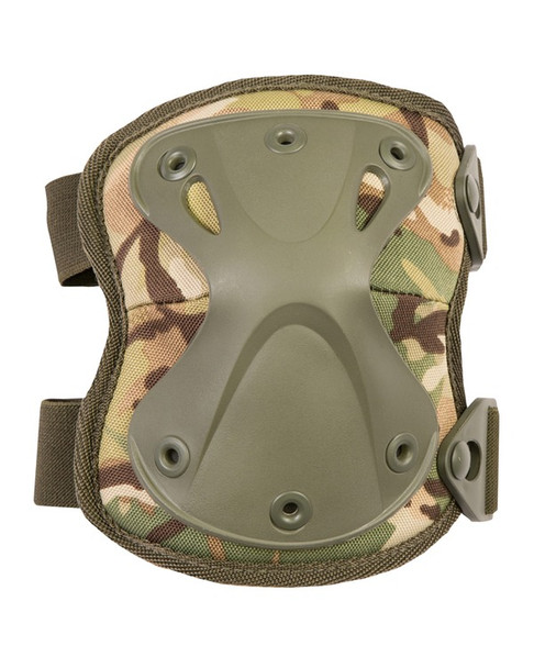 Kombat UK - Adjustable Spec-ops Tactical Knee Pads in British Terrain Pattern Camouflage