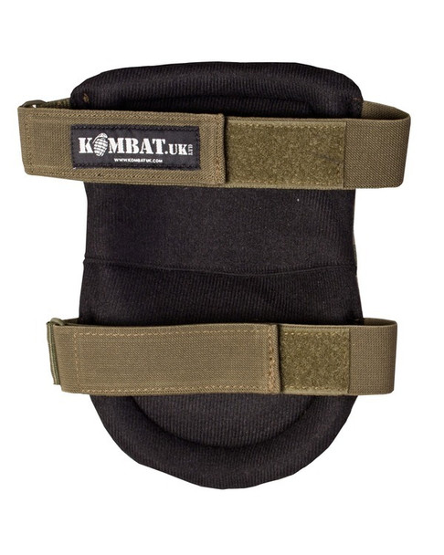 Kombat UK - Adjustable Armour Tactical Knee Pads in British Terrain Pattern Camouflage