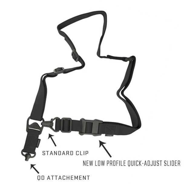 Magpul MS3 Single QD Sling GEN 2 - Black