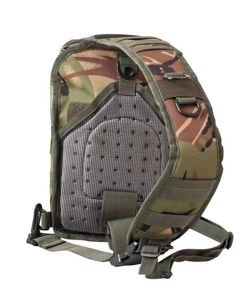 Kombat UK - 10 Litre Mini Molle Recon Shoulder Bag in Disruptive Pattern Material