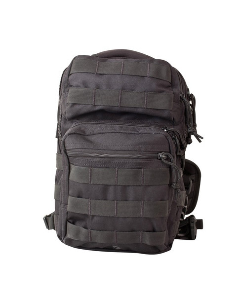 Kombat UK - 10 Litre Mini Molle Recon Shoulder Bag in Black
