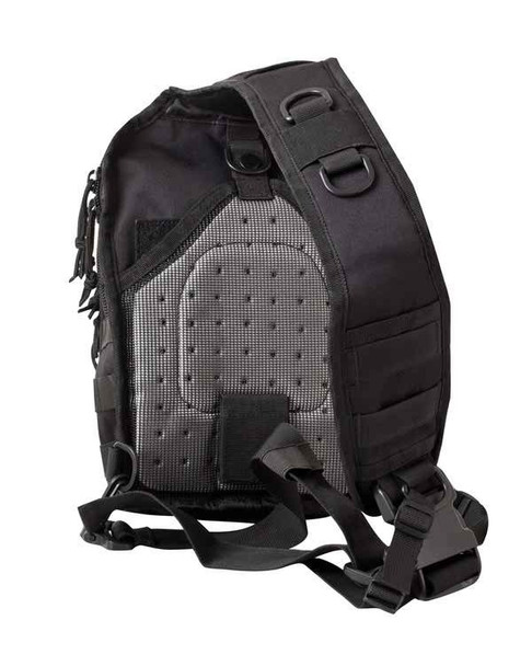Kombat UK - 10 Litre Mini Molle Recon Shoulder Bag in Black
