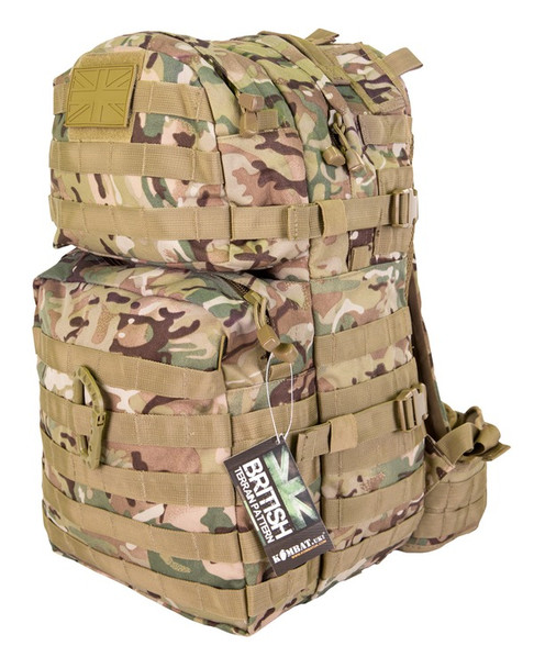 Kombat UK - 40 Litre Medium Assault Pack in British Terrain Pattern Camouflage