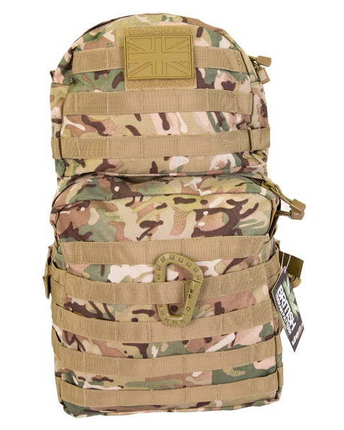 Kombat UK - 40 Litre Medium Assault Pack in British Terrain Pattern Camouflage