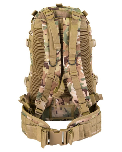 Kombat UK - 40 Litre Medium Assault Pack in British Terrain Pattern Camouflage