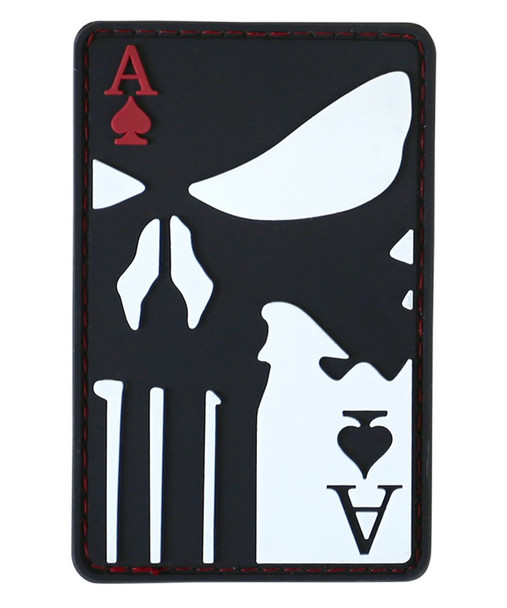 Kombat UK - Ace Of Spades PVC Tactical Airsoft Patch