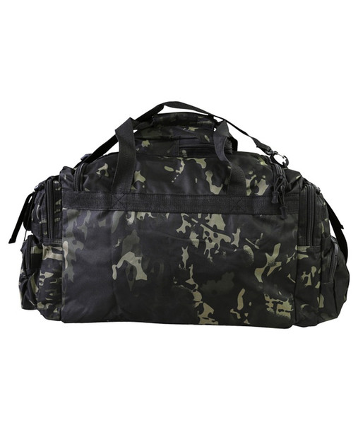 Kombat UK - Tactical Saxon 35L Holdall Bag in Black Camouflage