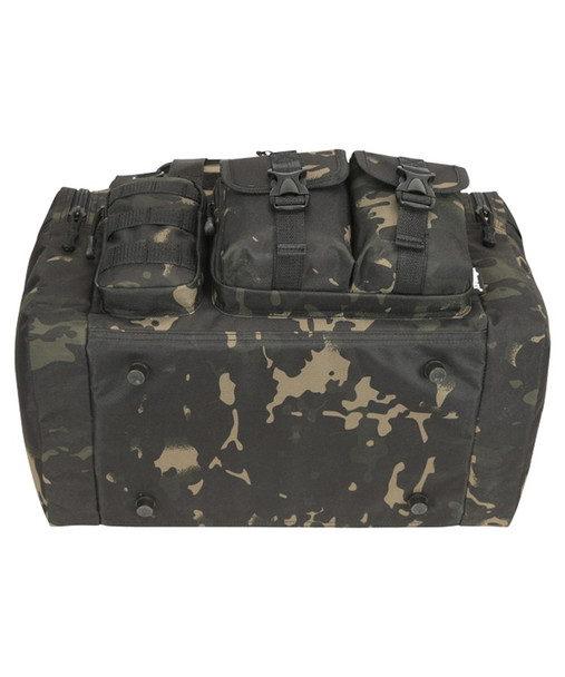 Kombat UK - Tactical Saxon 35L Holdall Bag in Black Camouflage
