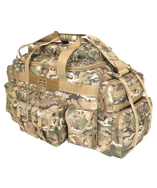 Kombat UK - Tactical Saxon 125L Holdall Bag in British Terrain Pattern