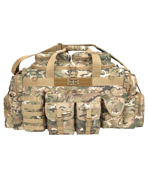 Kombat UK - Tactical Saxon 125L Holdall Bag in British Terrain Pattern