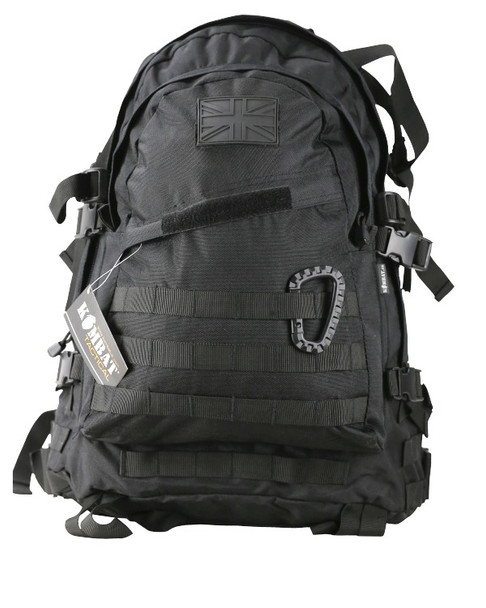 Kombat UK Tactical Spec-Ops Backpack Rucksack 45L in Black