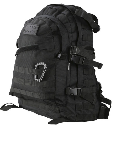 Kombat UK Tactical Spec-Ops Backpack Rucksack 45L in Black