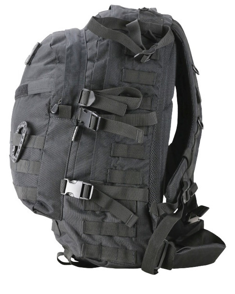 Kombat UK Tactical Spec-Ops Backpack Rucksack 45L in Black