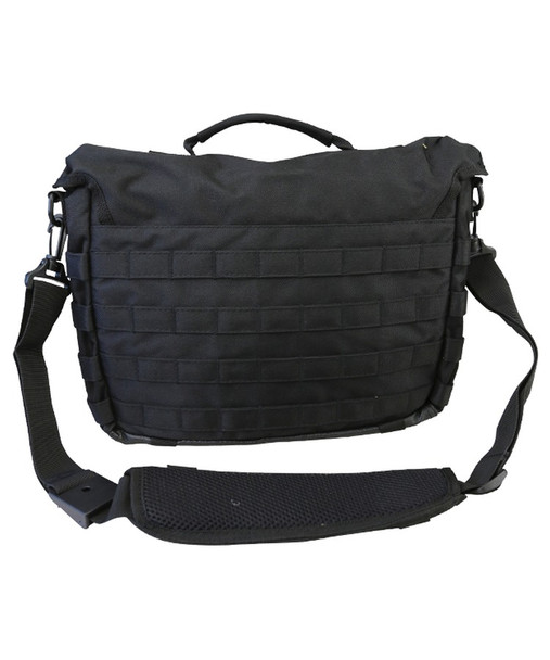 Kombat UK - Tactical Medium Messenger Bag 20L in Black