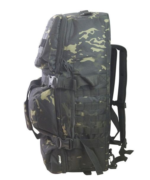 Kombat UK - Tactical Operators Duffle Bag 60L in Black Camo