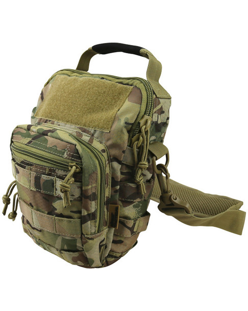 Kombat UK - Tactical Hex Stop Explorer Shoulder Bag in BTP Camo