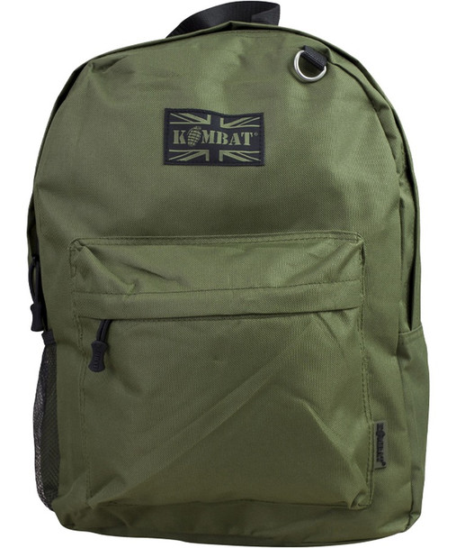 Kombat UK - Tactical Street Backpack Rucksack 18L in Olive Green