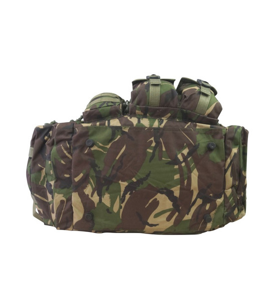 Kombat UK - Tactical Saxon 50L Holdall Bag with Multiple Pockets in DPM Camo