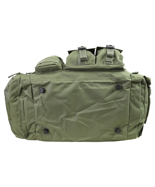 Kombat UK - Tactical Saxon 50L Holdall Bag in Olive Green