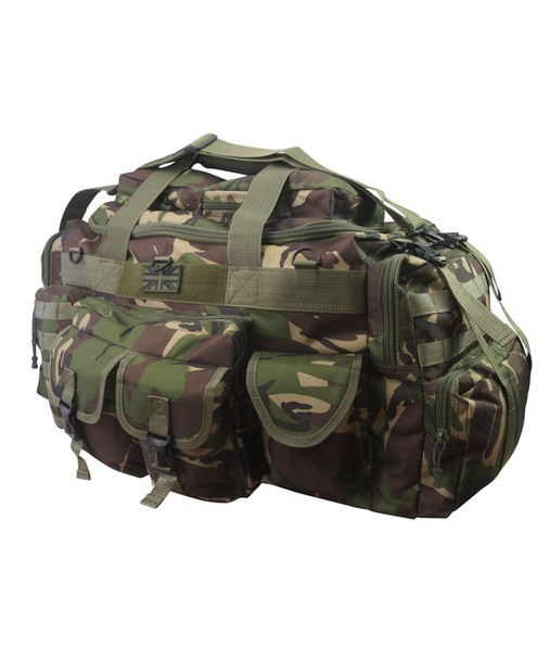 Kombat UK - Tactical Saxon 100L Holdall Bag in DPM Camo
