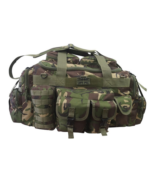 Kombat UK - Tactical Saxon 100L Holdall Bag in DPM Camo