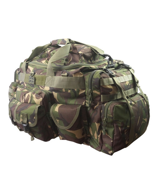 Kombat UK - Tactical Saxon 125L Holdall Bag in DPM Camo