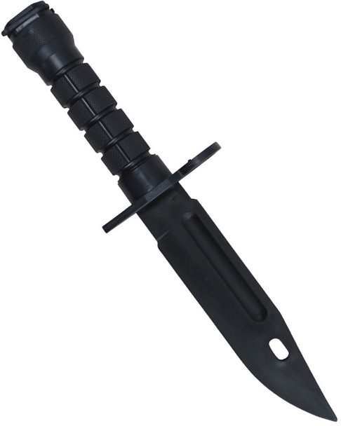 Kombat UK - M9 Bayonet Plastic Training Knife in Tactical Black