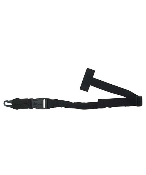 Kombat UK - Adjustable Single Point Modular Airsoft Gun Sling in Black