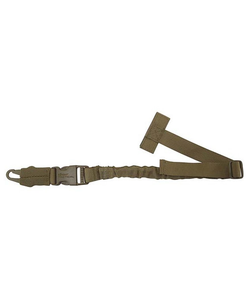 Kombat UK - Adjustable Single Point Modular Airsoft Gun Sling in Desert Tan