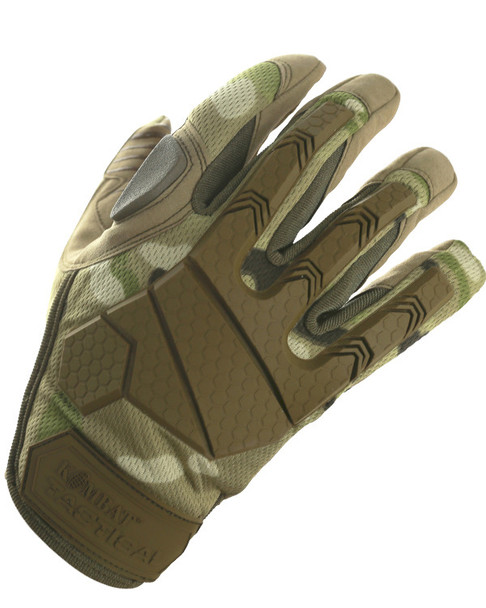 Kombat UK - Alpha Tactical Airsoft Gloves in BTP (British Terrain Pattern) Camouflage