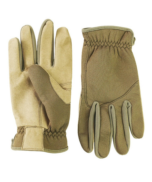 Kombat UK - Delta Fast Fit Airsoft Gloves in Desert Tan