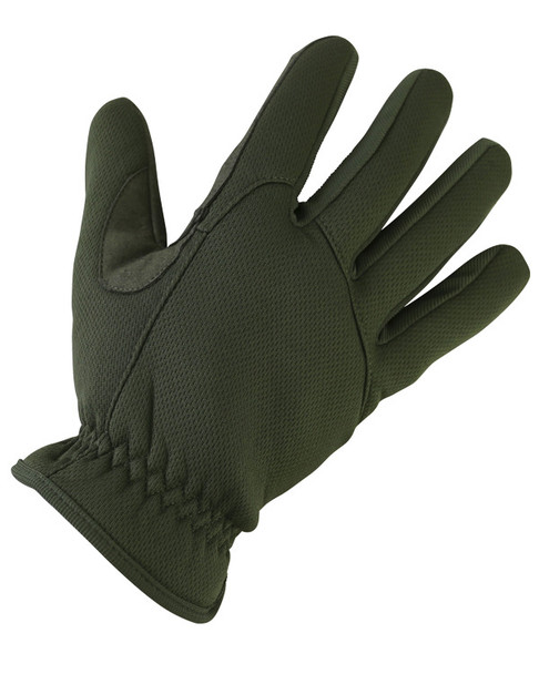 Kombat UK - Delta Fast Tactical Airsoft Gloves in Olive Green