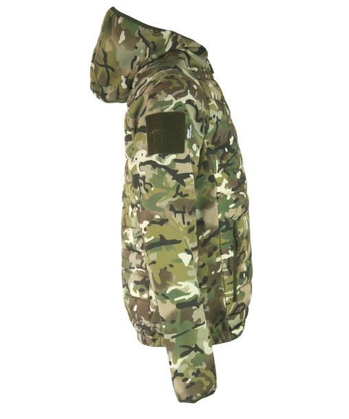 Kombat UK Venom Tactical Jacket with Softshell Arms in BTP Camo
