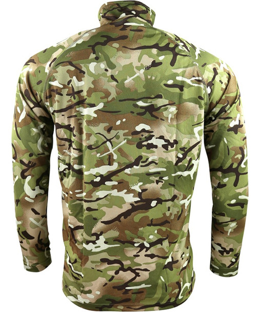Kombat UK - Lightweight Operators Mesh Top in BTP Camo