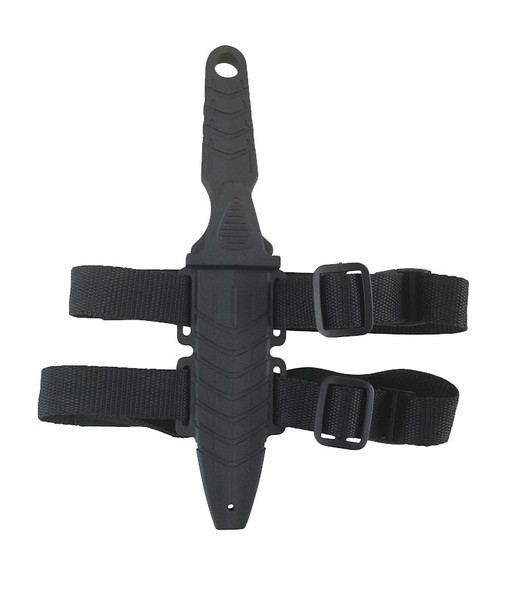 Kombat UK - Double Edge Tactical Boot Knife in Black