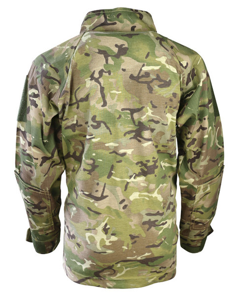 Kombat UK - Spec-Ops Kids UBACS Tactical Top in BTP (British Terrain Pattern) Camouflage