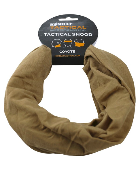 Kombat UK - Tactical Snood in Desert Tan