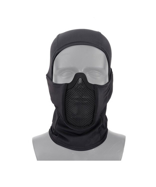 Kombat UK - Operators Balaclava Mesh Face Mask in Tactical Black (One Size)