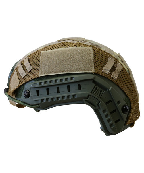 Kombat UK - Tactical Fast Helmet Cover in BTP Camo