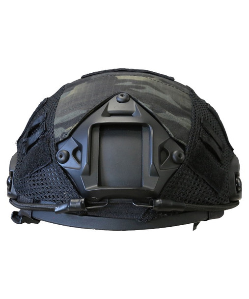 Kombat UK - Tactical Fast Helmet Cover in Black Camo