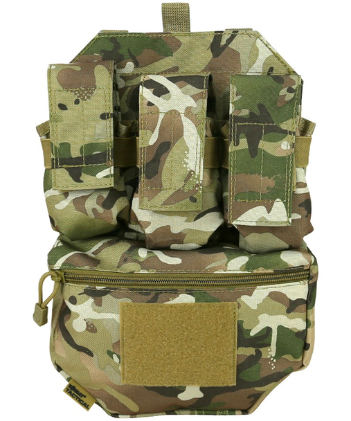 Kombat UK - Guardian Assault Back Panel in British Terrain Pattern